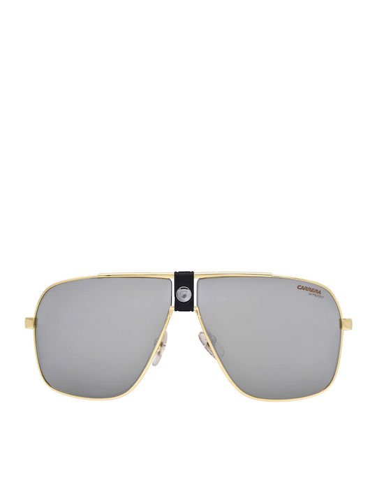 Carrera Sonnenbrillen mit Gold Rahmen und Gray Linse 1018S RHL/T4