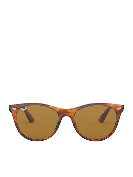 Ray Ban Wayfarer II Γυαλιά Ηλίου με Κοκκάλινο Σκελετό Ray Ban Wayfarer II Γυαλιά Ηλίου με Κοκκάλινο Σκελετό