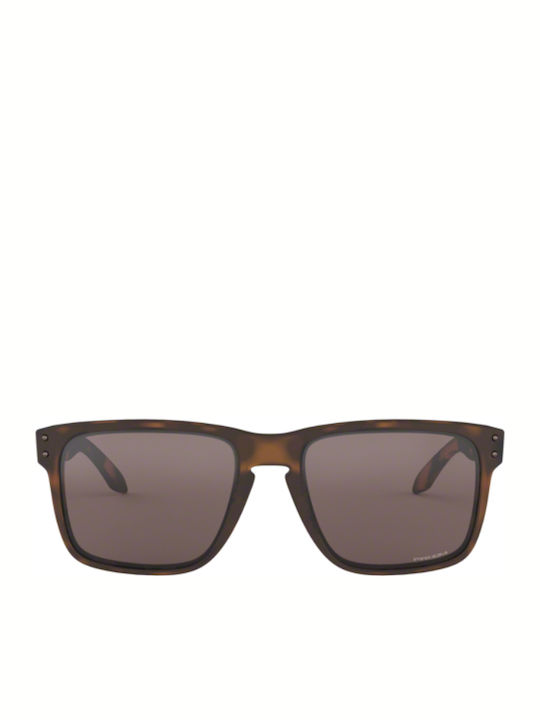 Oakley Holbrook XL Men's Sunglasses with Brown Acetate Frame and Brown Mirrored Lenses OO9417-02