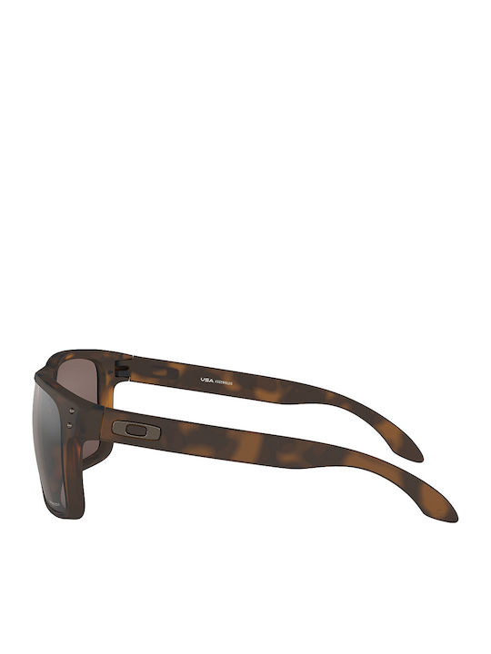 Oakley Holbrook XL Men's Sunglasses with Brown Plastic Frame and Brown Mirror Lens