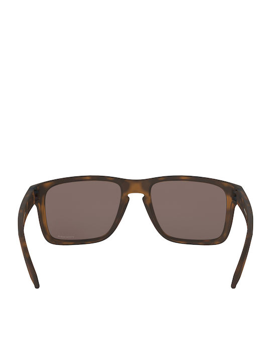 Oakley Holbrook XL Men's Sunglasses with Brown Plastic Frame and Brown Mirror Lens