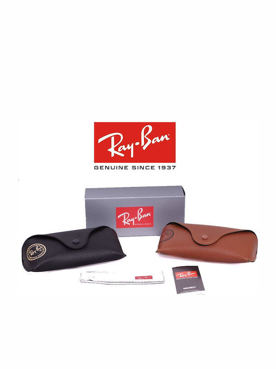Ray Ban Clubmaster Metal Unisex Ochelari De Soare Cu Ramă Metalică Argintie Și Lentile Gri Degrade