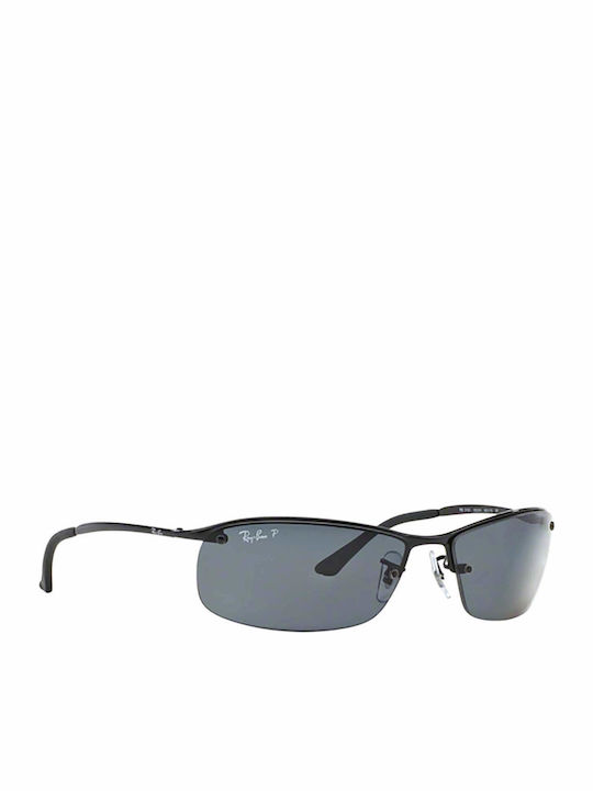 Ray Ban Γυαλιά Ηλίου Μαύρα με Μεταλλικό Σκελετό