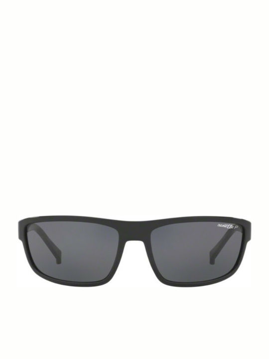 Arnette Borrow Men's Sunglasses with Black Plastic Frame and Black Lens AN4259 4181