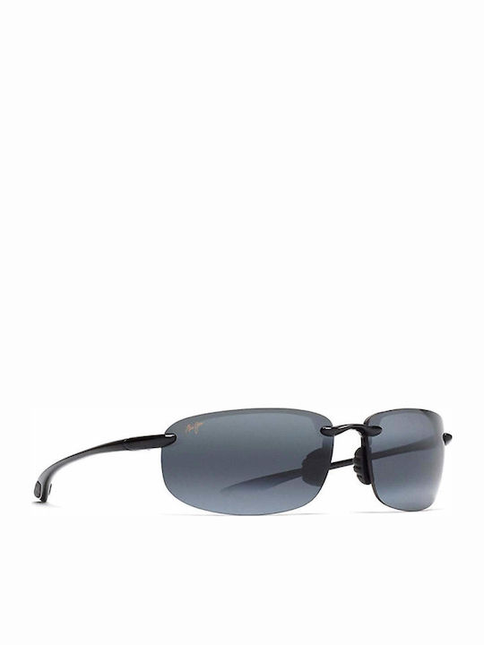 Maui Jim Sunglasses Μαύρα with Acetate Frame & Black Lens Maui Jim Sunglasses Μαύρα with Acetate Frame & Black Lens