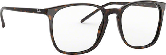 Ray Ban Κοκκάλινος Σκελετός Καφέ Ταρταρούγα RB5387 2012