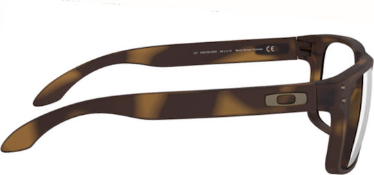 Oakley Holbrook Rx Männlich Kunststoff Brillenrahmen Braun Schildpatt OX8156-02