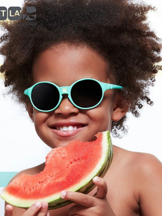 KiETLA Jokala Unbreakable Kids Sunglasses Pink for 2-4 Years