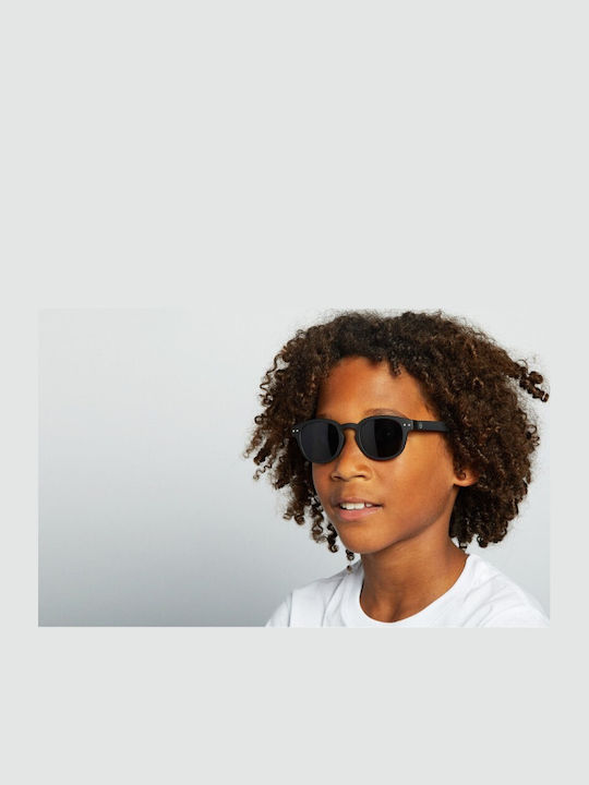 Izipizi Square Kids Sunglasses Black For 5-10 Years
