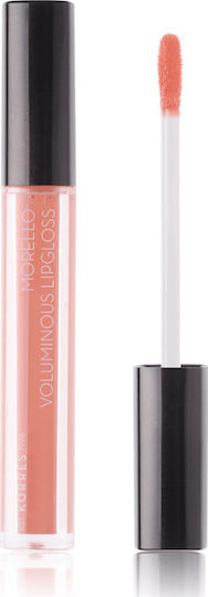 Korres Morello Voluminous Lip Gloss 12 Candy Pink 4ml