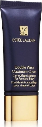 Estee Lauder Double Wear Maximum Cover Camouflage Liquid Make Up SPF15 2Ν1 Desert Beige 30ml