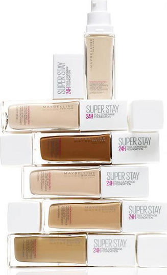 Maybelline Super Stay 24H Full Coverage Liquid Make Up 010 Ivory 30ml