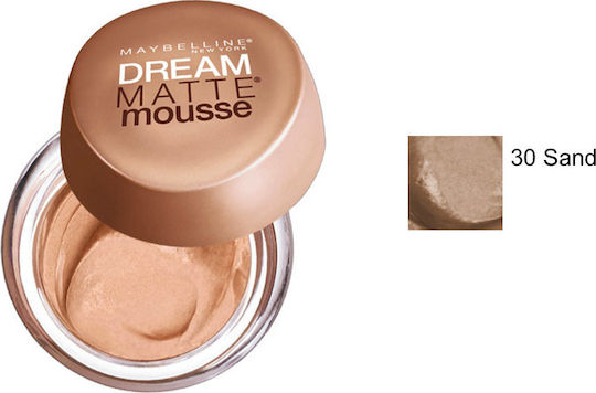 Maybelline Dream Matte Mousse 30 Sand 18ml