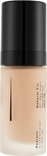 Radiant Natural Fix All Day Matt Liquid Make Up SPF15 03 Beige 30ml