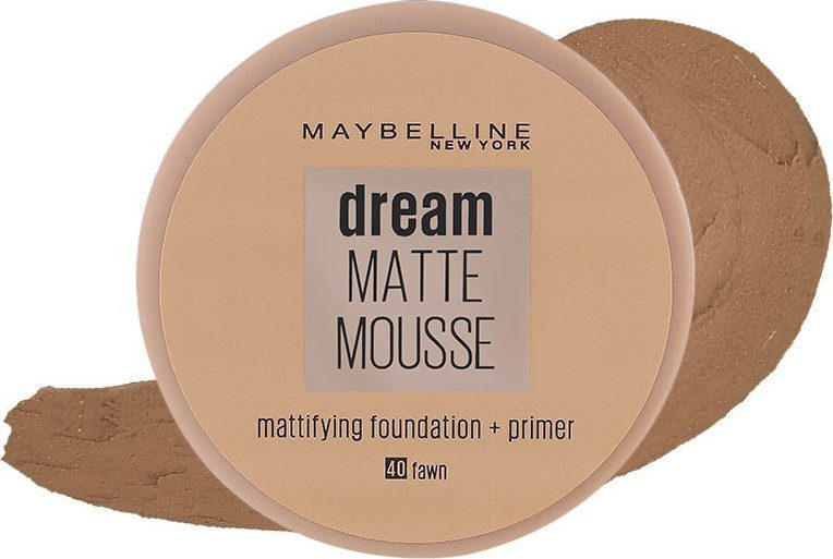 Maybelline Dream Matte Mousse Make Up 40 Fawn 18ml Skroutz.gr