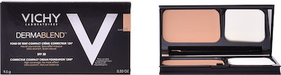 Vichy Dermablend Compact Cream SPF30 Compact Make Up 25 Nude 9.5gr