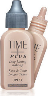 Seventeen Time Plus Long Lasting Лилаво/бяло SPF15 04 Среден 35мл
