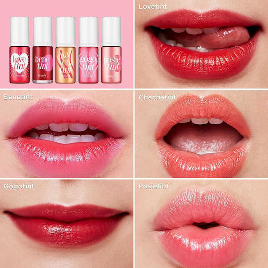 Benefit Liquid Ρουζ Benetint Mini
