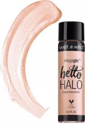 Wet n Wild MegaGlo Hello Halo Liquid Highlighter E304A Halo Goodbye 15ml