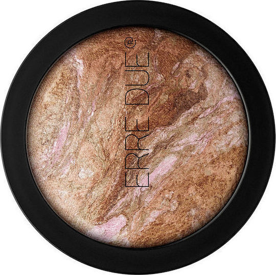 Erre Due Sparkling Powder Bronzing Powder 402 Endless Summer 8gr