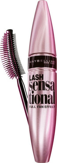 Maybelline Lash Sensational Mascara for Volume & Curling Brown Rose 9.4ml