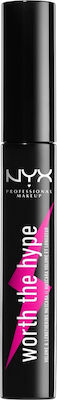 Nyx Professional Makeup Worth The Hype Volumizing & Lengthening Mascara für Band & Länge Black 7ml