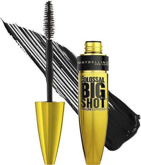 Maybelline The Colossal Big Shot Mascara für Band & Länge Daring Black 9.5ml