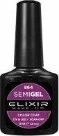 Elixir Semi Gel Ημιμόνιμο Βερνίκι Νυχιών 864 Metallic Mard Gras 8ml