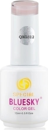 Bluesky QXG Halb-permanenter Nagellack Blindfold 312P 15ml 1Stück