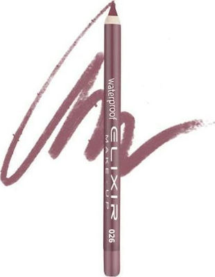 Elixir Waterproof Lip Liner 026 Iris Mauve