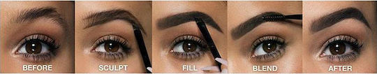 Maybelline Tattoo Brow Wasserdichte Pomade für Augenbrauen 04 Ash Brown