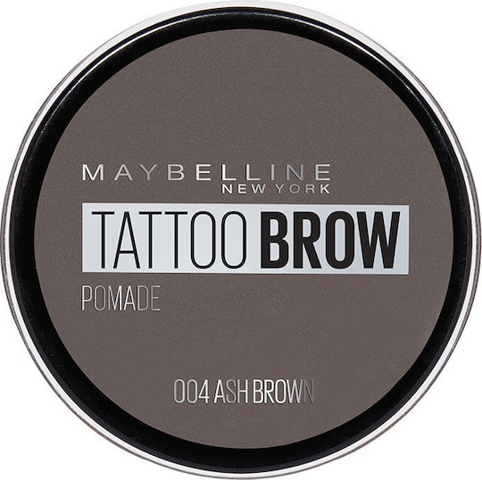 Maybelline Tattoo Brow Wasserdichte Pomade für Augenbrauen 04 Ash Brown