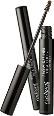 Radiant Definer Fix & Color Waterproof Eyebrow Mascara No 07