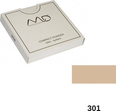 MD Professionnel Compact Powder Click System Refill 301 12gr