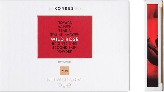 Korres Wild Rose Brightening Powder Пудра WRP3 10гр