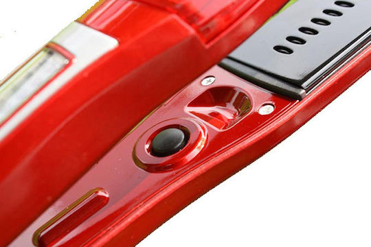 Gemei GM-1991 Hair Straightener with Steam and Ceramic Plates Ionic 65W