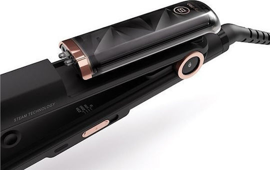 Bellissima My Pro Steam B28 100 11632 Πρέσα Μαλλιών με Ατμό και Κεραμικές Πλάκες 64W