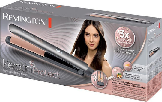 Remington Keratin Protect Intelligent S8598 Πρέσα Μαλλιών με Κεραμικές Πλάκες