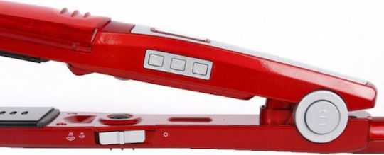 Kemei KM-3011 Hair Straightener with Steam and Ceramic Plates Ionic 65W