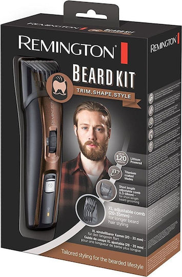 Remington Rechargeable Hair Clipper Set MB4045