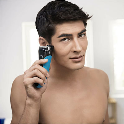 Braun Series 3 3080s Wet & Dry Електрическа бръсначка Лице Акумулаторна