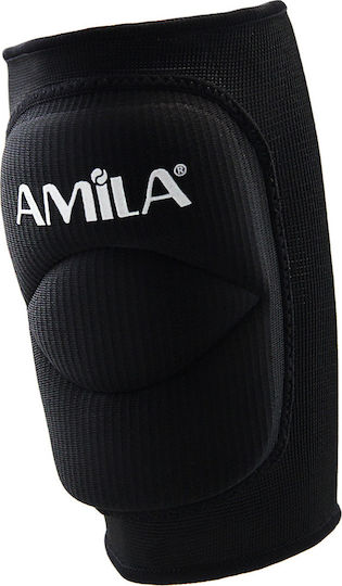 AMILA 83073 Adults Volleyball Knee Pads Black Small