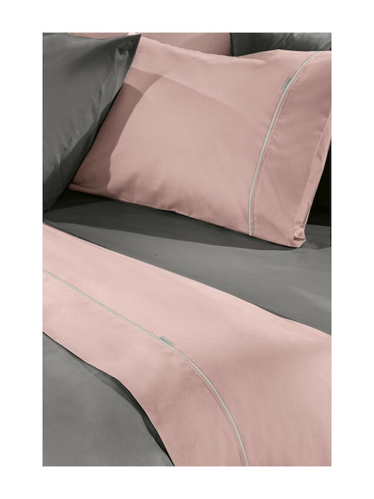 Guy Laroche Sheet Super-Double 240x270cm. Reserve Pudra