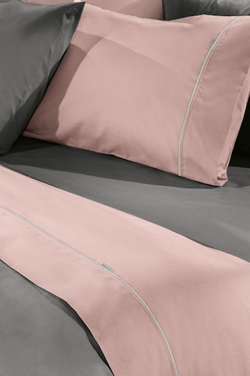 Guy Laroche Sheet Super-Double 240x270cm. Reserve Pudra