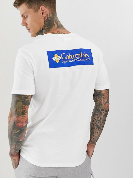 Columbia North Cascades T-shirt White