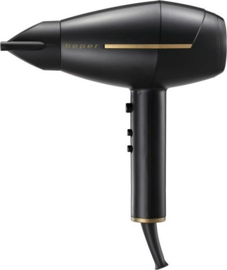 Beper Ionic Professional Hair Dryer with Diffuser 2200W 40.406