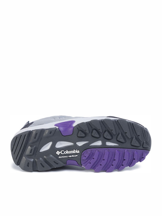 Youth Firecamp Sledder 3 Wp Kids Sneakers Gray