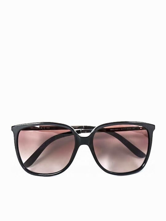 Max Mara Glassy II Sonnenbrillen mit Schwarz Rahmen