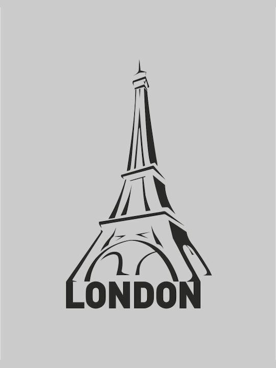 London Sweatshirt - GREY MELANGE