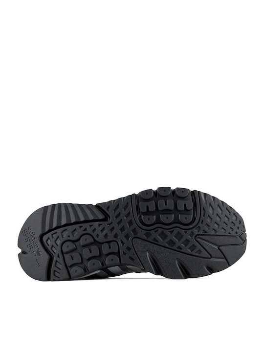 Nite Jogger Sneakers Silver Metallic / Core Black
